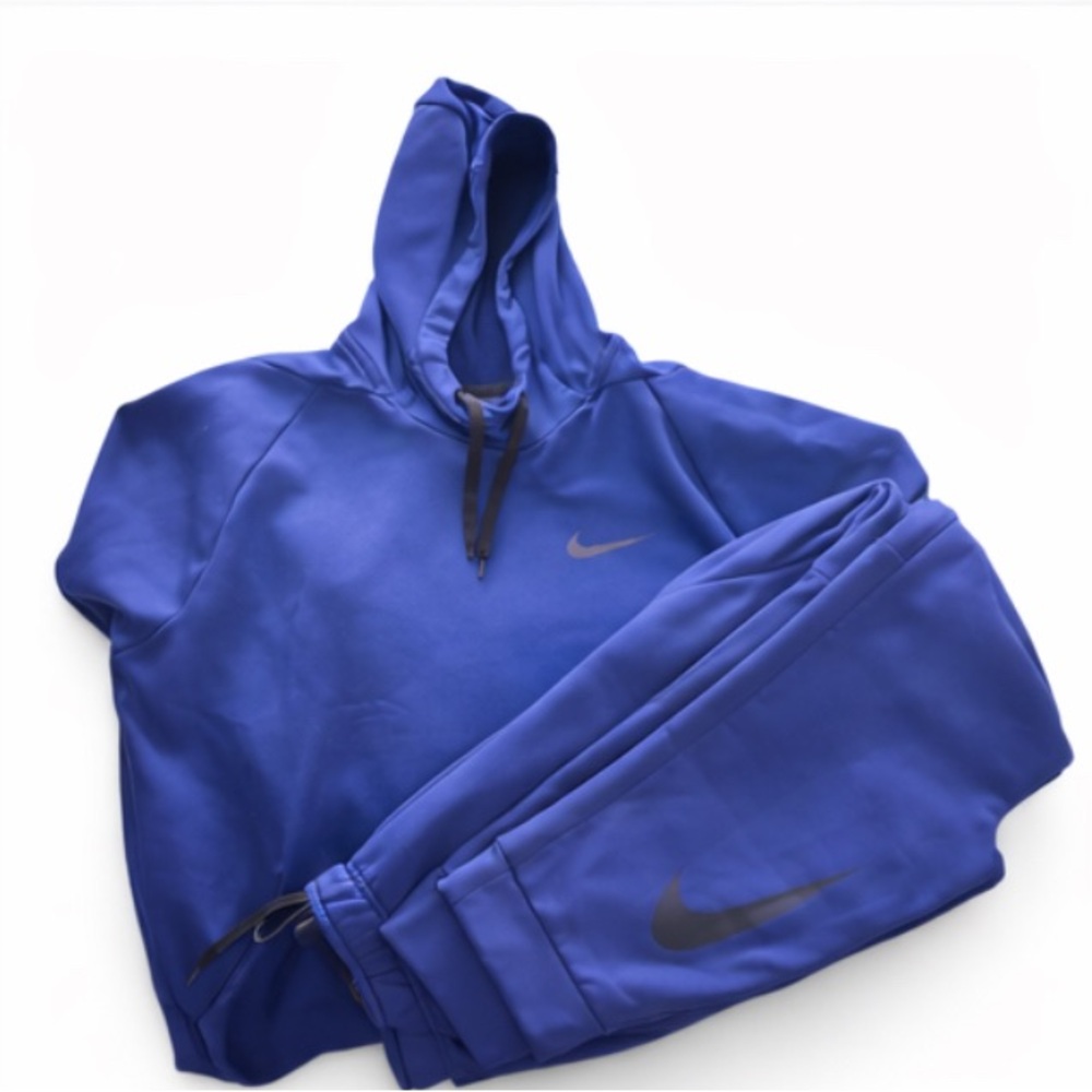Nike Dri-FIT Blue Hoodie and pants set